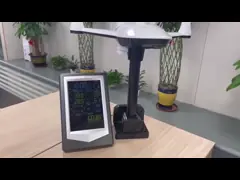 WS3040 Highly Integrated Wireless Weather Station Low Power Consumption Fast Installation