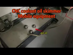 حذف روغن و استریلیزه کردن با ماشین CNC روغن Skimmer برای مایع برش