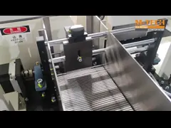 220V 380V Assembly Automation Systems Automatic Chamfering Machine For Engine Valve Gear Tooth