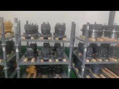 Части машины Свинговая коробка передач с двигателем для уменьшения скорости для экскаватора 378-9545/451-2796/451-2798 video