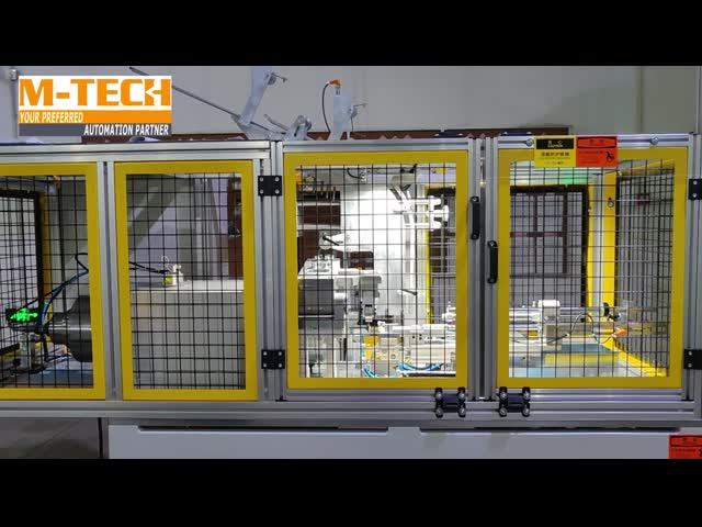 Visual Automatic Optical Inspection Equipment Bend Rebend Testing Machine