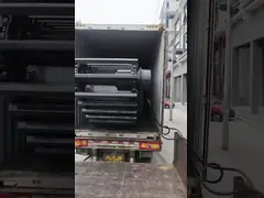 Специализированный плавучий земноводный экскаватор Понтон Q355B Q690 Q345BU Части погрузчика Водная дорожка, используемая для Cat 320D PC200 video