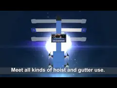 CE 3D Wheel Aligner 2 Post Lift непосредственно интеллектуальная диагностика 3D машина для выравнивания колес video