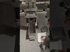 Две кастрюли Две корзины 13L*2 Малая емкость Экономия масла Электрический открытый фритёр с фильтрацией масла video