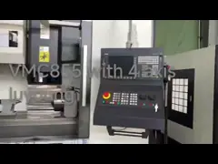 VMC855 High Speed CNC Milling Machine Vertical Machine Center 4 Axis Bt40 12000rpm