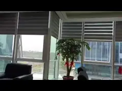 Серые жалюзи для внутренних помещений зебра роликовые жалюзи для дневного и ночного оптовых OEM стоимость доставки video