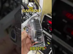 Parties de projecteurs à LED pour moto