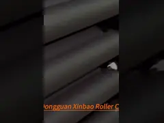 29 years factory high quality high heat press coating machine silicone rubber roller