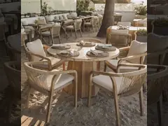 Transform Your Garden Into A Relaxing Retreat With Teak Wood Table And Chair