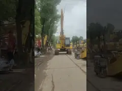 Excavateur Komatsu 220 de haute qualité avec un bon rapport qualité-prix