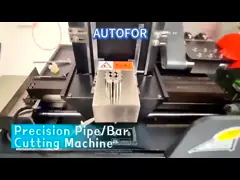 Stainless steel pipe cutting