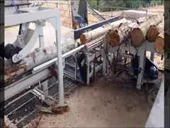 50cm Spaltsägen-Holzbearbeitungs-multi Riss sah Maschinen-hölzerne zerreißende Maschine