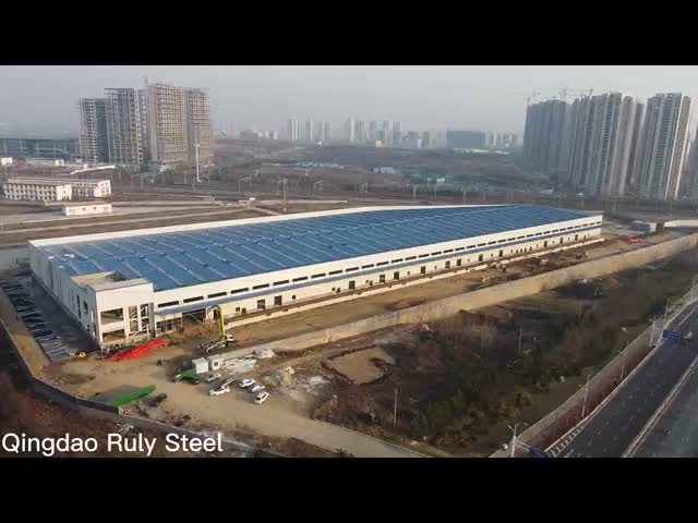 Economical Prefab Efficient Steel Warehouse Buildings