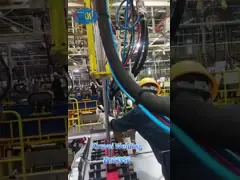 Handheld Automotive 280A Manual Spot Welding Machine Low Noise