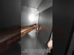 Аттестованный портативный алюминиевый сварщик, портативный сварочный аппарат пятна 220v video