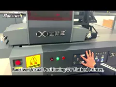UV Flatbed Printer 2.5 X 1.3m 2-8pc G5/G6