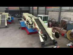 Конструкция кабины на заказ Дизельный двигатель Водная гиацинтовая комбайны 24 кубические экокорма video