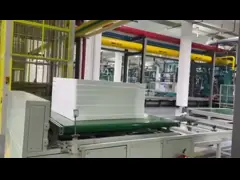 フルーツボックスのためのEPSフーム形模造機 video