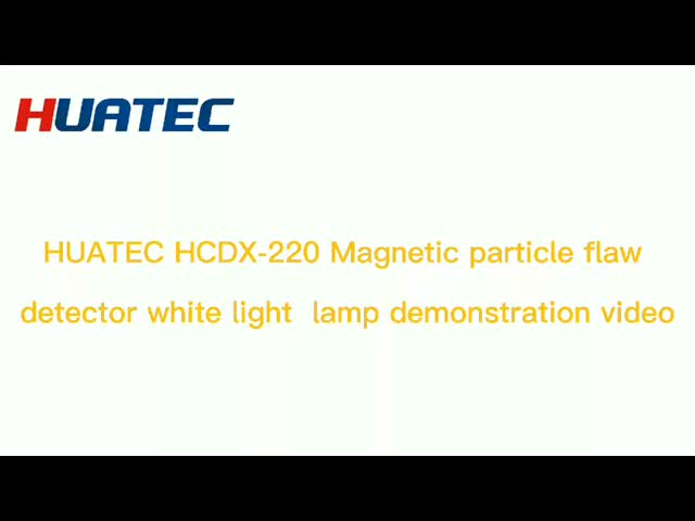 Water Proof 1 Minute Duty 220v Ac Mag Particle Yoke Built In White Lamp