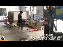 Сделана на заказ полуавтоматическая машина для обработки грузов с индивидуальной грузоподъемностью video