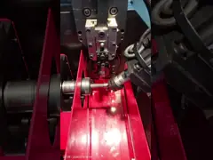 M20-M30 CNC Thread Sleeve Making Machine , Wire Thread Helicoil Machine video