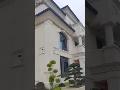 Foshan Colorful Granite Effect Paint with Spray Application Method Volume 20KG/BUCKET (Фошанская красочная краска с эффектом гранита с методом распыления) video