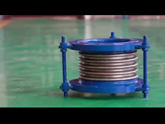 Round Square Rectangular Sleeve Ripple Compensator