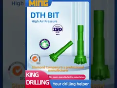 Horizontal Directional DTH Drill Bit 3Inch With COP32 Shank