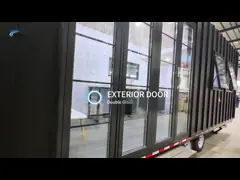 EU/AU/USA Standard Prefabricated Modular Home Kit Tiny House On Wheels With Three Bedrooms