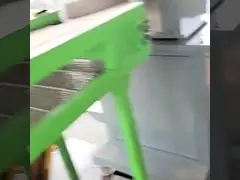 Биоразлагаемый материал PLA Бамбуковый порошок гранулятор крахмала 300 ~ 500 кг/ч video