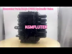 Части экскаватора 31Q8-17002 Гидравлический клапан R290LC-9 R300LC-9S Главный клапан управления для Hyundai video