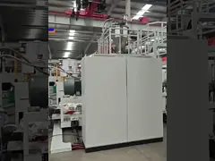 Линия экструзирования пленки для литья с клейкой из ПВХ