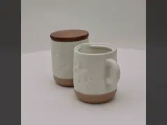 White Ceramic Creamer And Sugar Set Restaurant Brunchwith Creamer Dispenser Pitcher Sugar Bowl With Lid