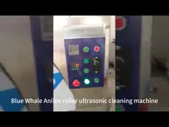 SUS304 máquina de limpieza Anilox del rodillo ultrasónico del tanque 3KW con el calentador