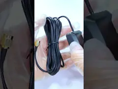 SMAelbow Connector 3dBi GPS Антенна для мониторинга безопасности video