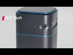 Беспроводный смарт мини портативный проектор 4K LED зеркальная ОС для ноутбука небольшой конференции video