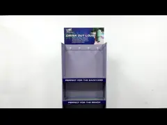 Custom Design Cardboard Display Racks Advertising Promotion Paper Floor Standing Display Stand Shelf