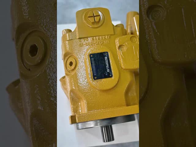 Caterpillar CAT305 306E2 Hydraulic Pump 455-7947 ​​4557947 Excavator Repair Repair Shop Mini Excavator video