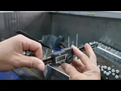 Связанная стиральная машина с самосверляющим винтом из нержавеющей стали 304/316 и SCM435 Материал Шестконная головка video