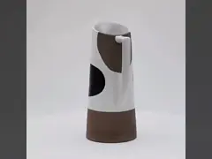 Чайная кружка Кофе Вода Молочная кружка Геометрические узоры Чайные кружки Вода Керамические водонагреватели Пища video