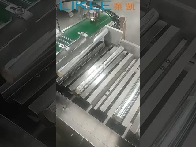 Automatic Aluminium Foil Roll Carton Packing Machine For 400g/square meters White Cardboards