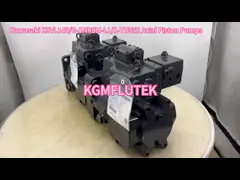 Кавасаки K3VL140/B-1NRSM-L1/1-TB352 Оксиальные поршневые насосы для мобильных, промышленных и морских применений video