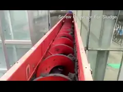 OEM Custom Conveyor Flexible Screw Flake Ice Conveying System Screw Auger Conveyor