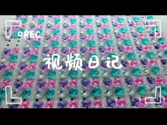 Настоящие 3D-поды водорастворимая пленка для машины упаковки стиральные поды 76um video