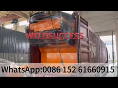 2Т Роторы и сварочный манипулятор Тилтлинг с педалью ноги и коробкой руки video