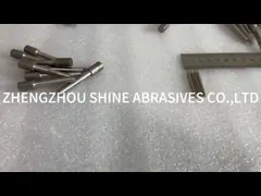 ID Grinding CBN Mounted Points 1A1W Electroplated Diamond Tools