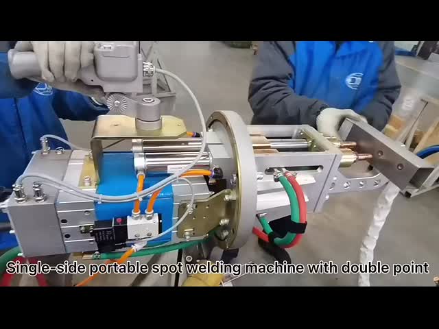 Máquina de soldadura por ponto de inversor 220V, soldadora por ponto de CA 63KVA