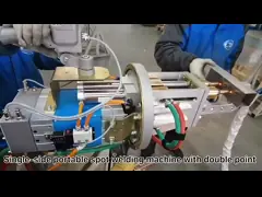 Машина для сварки точечными инверторами 220 Вт, 63 КВА video