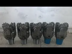 Карбидная вставка мельницы зубной сверла IADC код 127 оптимизирован для средних твердых образований video