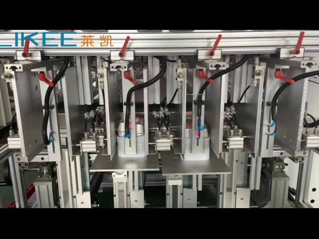 Гладкая стена Алюминиевая фольга Контейнеры Пунктурная форма видео